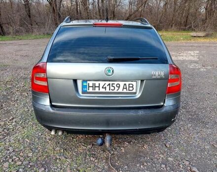Сірий Шкода Octavia Scout, об'ємом двигуна 1.9 л та пробігом 384 тис. км за 5400 $, фото 3 на Automoto.ua