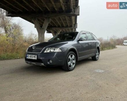 Сірий Шкода Octavia Scout, об'ємом двигуна 1.98 л та пробігом 331 тис. км за 5999 $, фото 2 на Automoto.ua