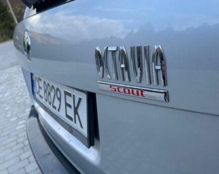 Серый Шкода Октавия Скаут, объемом двигателя 2 л и пробегом 260 тыс. км за 6300 $, фото 9 на Automoto.ua