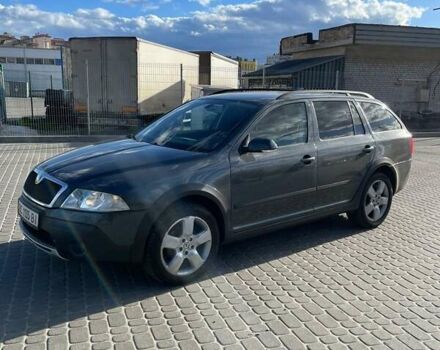 Сірий Шкода Octavia Scout, об'ємом двигуна 0 л та пробігом 140 тис. км за 7950 $, фото 19 на Automoto.ua