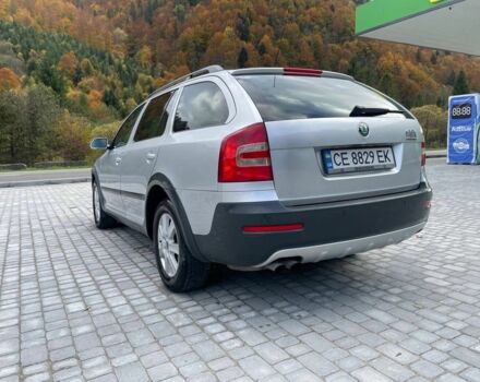 Серый Шкода Октавия Скаут, объемом двигателя 2 л и пробегом 260 тыс. км за 6300 $, фото 1 на Automoto.ua