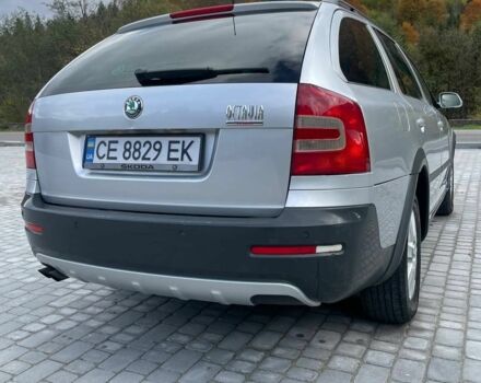 Серый Шкода Октавия Скаут, объемом двигателя 2 л и пробегом 260 тыс. км за 6300 $, фото 3 на Automoto.ua