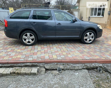 Сірий Шкода Octavia Scout, об'ємом двигуна 2 л та пробігом 206 тис. км за 10700 $, фото 18 на Automoto.ua