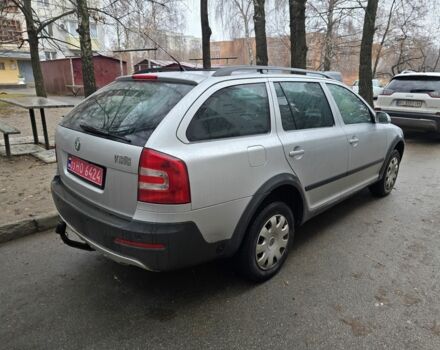 Сірий Шкода Octavia Scout, об'ємом двигуна 1.6 л та пробігом 211 тис. км за 7500 $, фото 15 на Automoto.ua