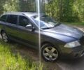 Серый Шкода Октавия Скаут, объемом двигателя 2 л и пробегом 350 тыс. км за 6000 $, фото 1 на Automoto.ua