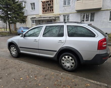 Сірий Шкода Octavia Scout, об'ємом двигуна 1.6 л та пробігом 211 тис. км за 7500 $, фото 3 на Automoto.ua