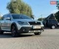 Серый Шкода Октавия Скаут, объемом двигателя 2 л и пробегом 280 тыс. км за 4999 $, фото 1 на Automoto.ua