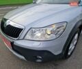 Серый Шкода Октавия Скаут, объемом двигателя 1.8 л и пробегом 174 тыс. км за 8300 $, фото 22 на Automoto.ua