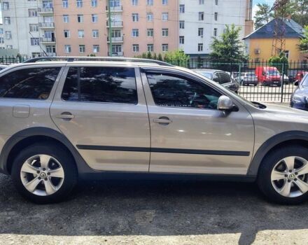 Сірий Шкода Octavia Scout, об'ємом двигуна 1.8 л та пробігом 262 тис. км за 8300 $, фото 9 на Automoto.ua