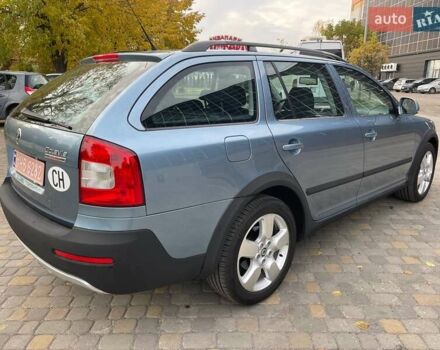 Серый Шкода Октавия Скаут, объемом двигателя 1.8 л и пробегом 214 тыс. км за 8500 $, фото 5 на Automoto.ua