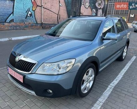 Сірий Шкода Octavia Scout, об'ємом двигуна 1.8 л та пробігом 212 тис. км за 8500 $, фото 1 на Automoto.ua