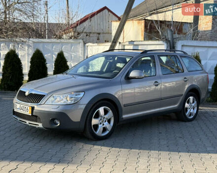 Сірий Шкода Octavia Scout, об'ємом двигуна 1.8 л та пробігом 202 тис. км за 8200 $, фото 1 на Automoto.ua