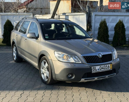Сірий Шкода Octavia Scout, об'ємом двигуна 1.8 л та пробігом 202 тис. км за 8200 $, фото 4 на Automoto.ua