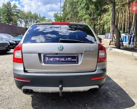 Сірий Шкода Octavia Scout, об'ємом двигуна 1.8 л та пробігом 262 тис. км за 8700 $, фото 9 на Automoto.ua