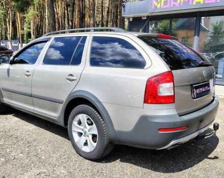 Сірий Шкода Octavia Scout, об'ємом двигуна 1.8 л та пробігом 262 тис. км за 8300 $, фото 5 на Automoto.ua