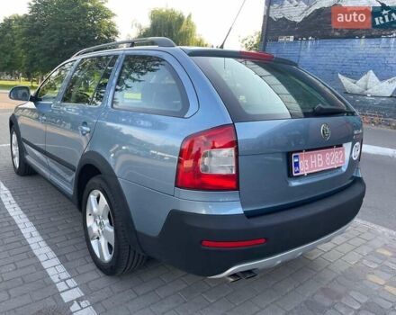 Сірий Шкода Octavia Scout, об'ємом двигуна 1.8 л та пробігом 212 тис. км за 8500 $, фото 4 на Automoto.ua