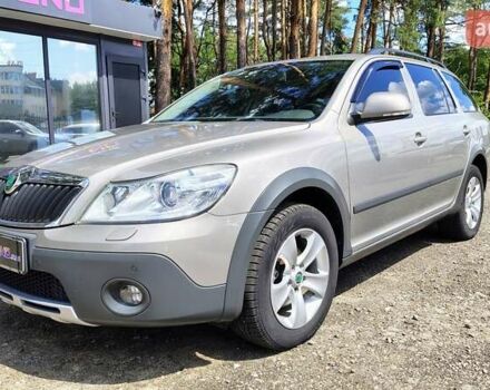 Сірий Шкода Octavia Scout, об'ємом двигуна 1.8 л та пробігом 262 тис. км за 8700 $, фото 2 на Automoto.ua