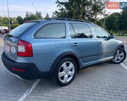 Сірий Шкода Octavia Scout, об'ємом двигуна 1.8 л та пробігом 212 тис. км за 8500 $, фото 14 на Automoto.ua
