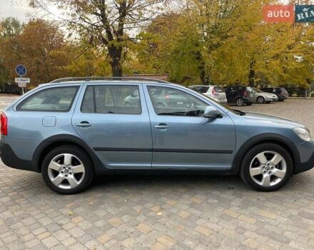 Серый Шкода Октавия Скаут, объемом двигателя 1.8 л и пробегом 214 тыс. км за 8500 $, фото 4 на Automoto.ua