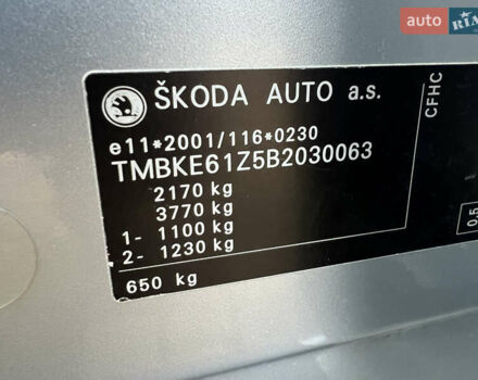 Серый Шкода Октавия Скаут, объемом двигателя 2 л и пробегом 230 тыс. км за 8990 $, фото 40 на Automoto.ua