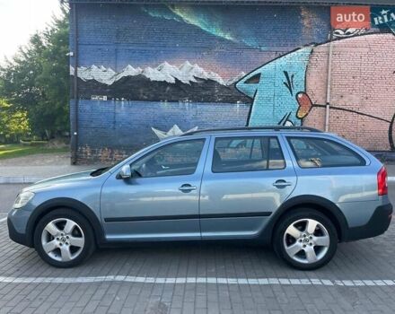 Сірий Шкода Octavia Scout, об'ємом двигуна 1.8 л та пробігом 212 тис. км за 8500 $, фото 3 на Automoto.ua