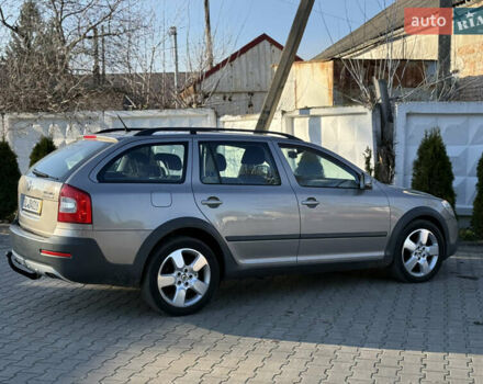 Сірий Шкода Octavia Scout, об'ємом двигуна 1.8 л та пробігом 202 тис. км за 8200 $, фото 8 на Automoto.ua