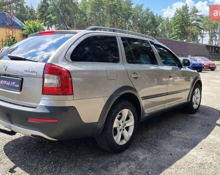 Сірий Шкода Octavia Scout, об'ємом двигуна 1.8 л та пробігом 262 тис. км за 8700 $, фото 10 на Automoto.ua