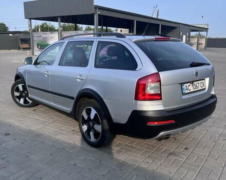 Сірий Шкода Octavia Scout, об'ємом двигуна 1.8 л та пробігом 235 тис. км за 9500 $, фото 6 на Automoto.ua