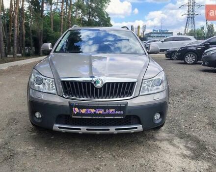 Сірий Шкода Octavia Scout, об'ємом двигуна 1.8 л та пробігом 262 тис. км за 8700 $, фото 26 на Automoto.ua