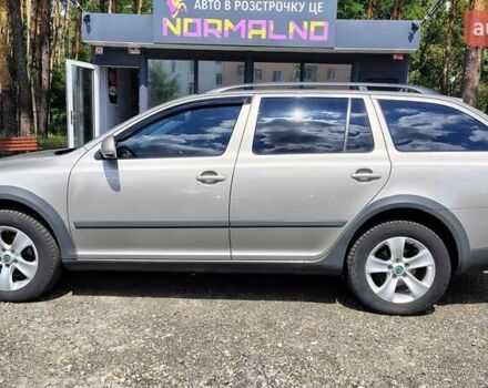 Сірий Шкода Octavia Scout, об'ємом двигуна 1.8 л та пробігом 262 тис. км за 8700 $, фото 4 на Automoto.ua
