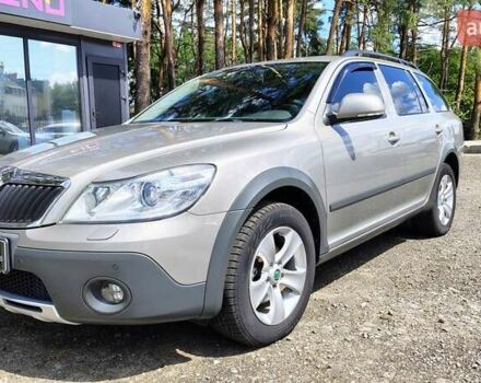 Сірий Шкода Octavia Scout, об'ємом двигуна 1.8 л та пробігом 262 тис. км за 8700 $, фото 3 на Automoto.ua