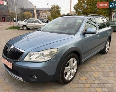 Серый Шкода Октавия Скаут, объемом двигателя 1.8 л и пробегом 214 тыс. км за 8500 $, фото 13 на Automoto.ua