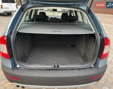 Серый Шкода Октавия Скаут, объемом двигателя 1.8 л и пробегом 214 тыс. км за 8500 $, фото 16 на Automoto.ua