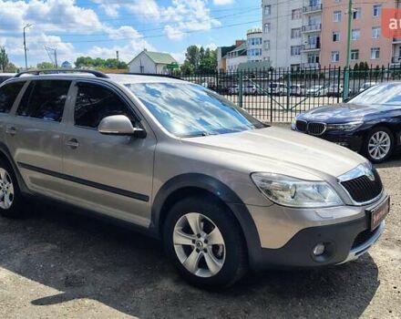 Сірий Шкода Octavia Scout, об'ємом двигуна 1.8 л та пробігом 262 тис. км за 8700 $, фото 15 на Automoto.ua