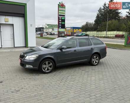 Серый Шкода Октавия Скаут, объемом двигателя 1.8 л и пробегом 219 тыс. км за 7850 $, фото 21 на Automoto.ua