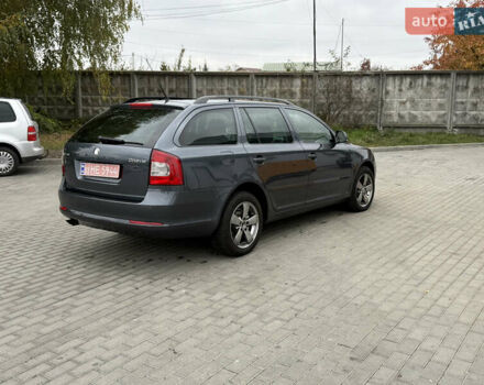 Серый Шкода Октавия Скаут, объемом двигателя 1.8 л и пробегом 219 тыс. км за 7850 $, фото 12 на Automoto.ua
