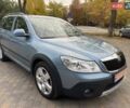 Серый Шкода Октавия Скаут, объемом двигателя 1.8 л и пробегом 214 тыс. км за 8500 $, фото 2 на Automoto.ua