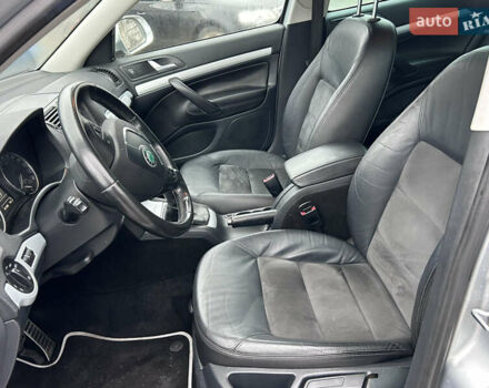 Серый Шкода Октавия Скаут, объемом двигателя 1.8 л и пробегом 247 тыс. км за 10200 $, фото 14 на Automoto.ua