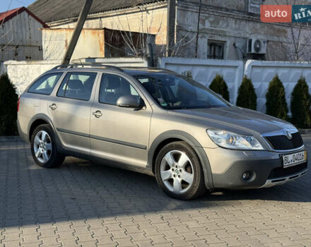Сірий Шкода Octavia Scout, об'ємом двигуна 1.8 л та пробігом 202 тис. км за 8200 $, фото 5 на Automoto.ua