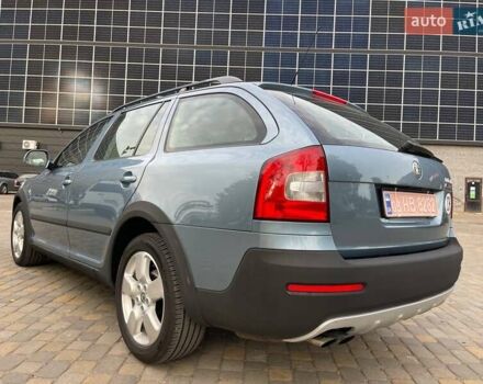 Серый Шкода Октавия Скаут, объемом двигателя 1.8 л и пробегом 214 тыс. км за 8500 $, фото 10 на Automoto.ua