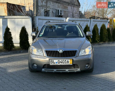 Сірий Шкода Octavia Scout, об'ємом двигуна 1.8 л та пробігом 202 тис. км за 8200 $, фото 2 на Automoto.ua