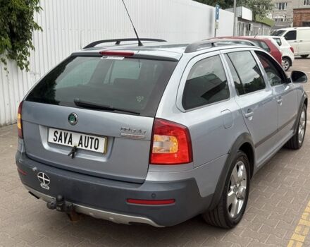 Сірий Шкода Octavia Scout, об'ємом двигуна 0 л та пробігом 141 тис. км за 4400 $, фото 5 на Automoto.ua