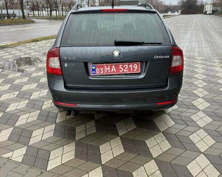 Сірий Шкода Octavia Scout, об'ємом двигуна 1.8 л та пробігом 219 тис. км за 7750 $, фото 44 на Automoto.ua