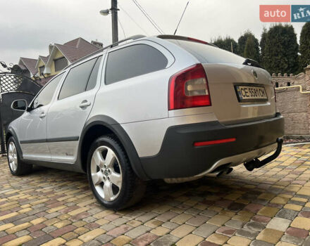 Серый Шкода Октавия Скаут, объемом двигателя 2 л и пробегом 230 тыс. км за 8990 $, фото 15 на Automoto.ua