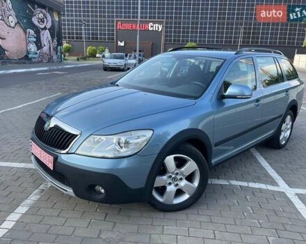 Сірий Шкода Octavia Scout, об'ємом двигуна 1.8 л та пробігом 212 тис. км за 8500 $, фото 13 на Automoto.ua