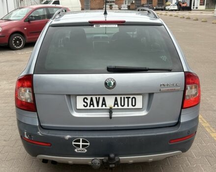 Сірий Шкода Octavia Scout, об'ємом двигуна 0 л та пробігом 141 тис. км за 4400 $, фото 7 на Automoto.ua