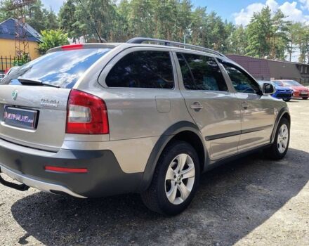 Сірий Шкода Octavia Scout, об'ємом двигуна 1.8 л та пробігом 262 тис. км за 8300 $, фото 8 на Automoto.ua