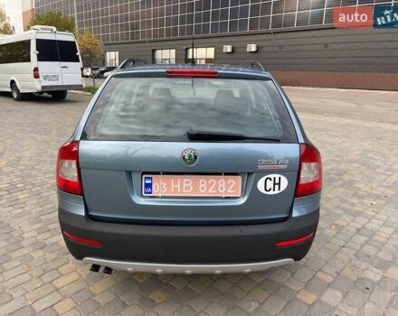 Серый Шкода Октавия Скаут, объемом двигателя 1.8 л и пробегом 214 тыс. км за 8500 $, фото 7 на Automoto.ua