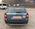 Серый Шкода Октавия Скаут, объемом двигателя 1.8 л и пробегом 214 тыс. км за 8500 $, фото 7 на Automoto.ua