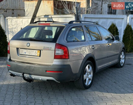 Сірий Шкода Octavia Scout, об'ємом двигуна 1.8 л та пробігом 202 тис. км за 8200 $, фото 6 на Automoto.ua